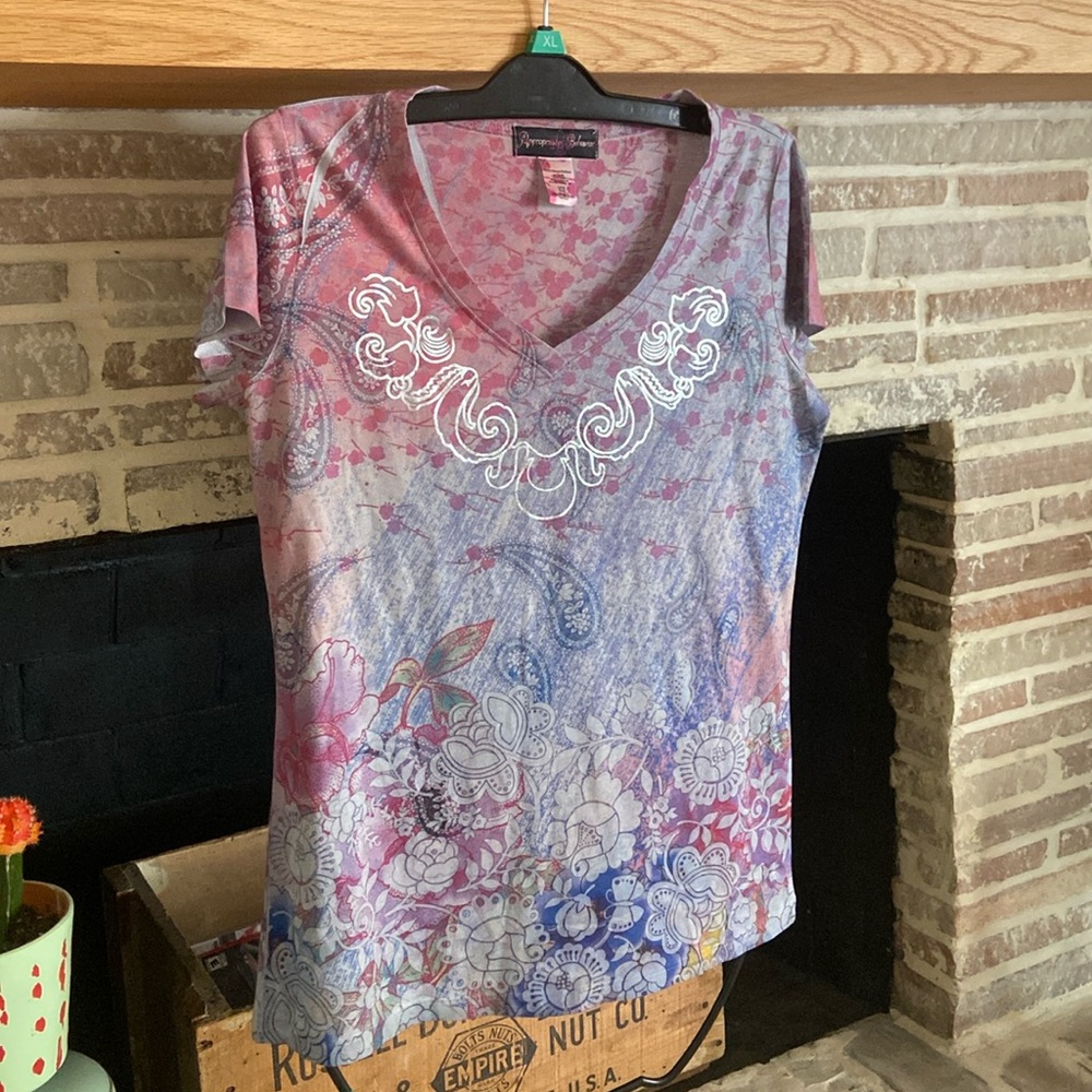 Boho lightweight T-shirt